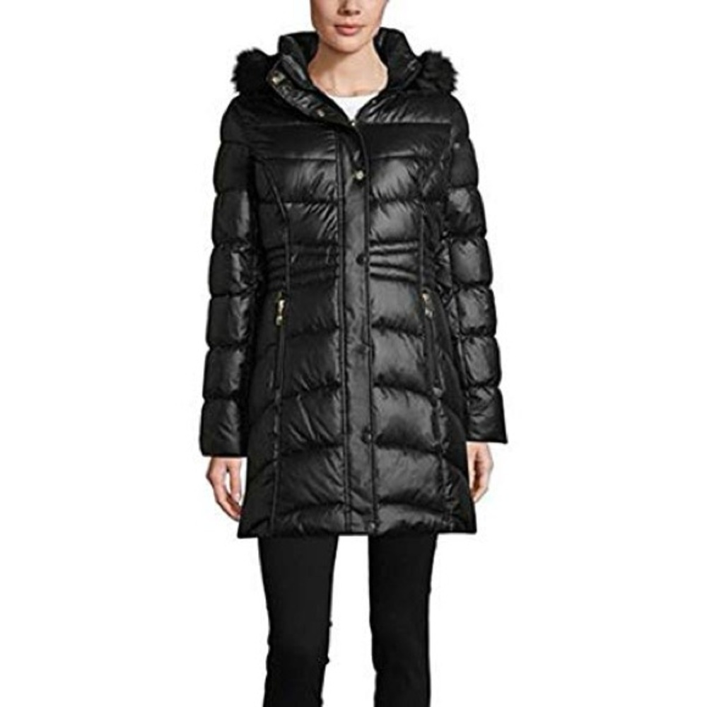 Liz Claiborne Heavyweight Long Puffer Jacket
